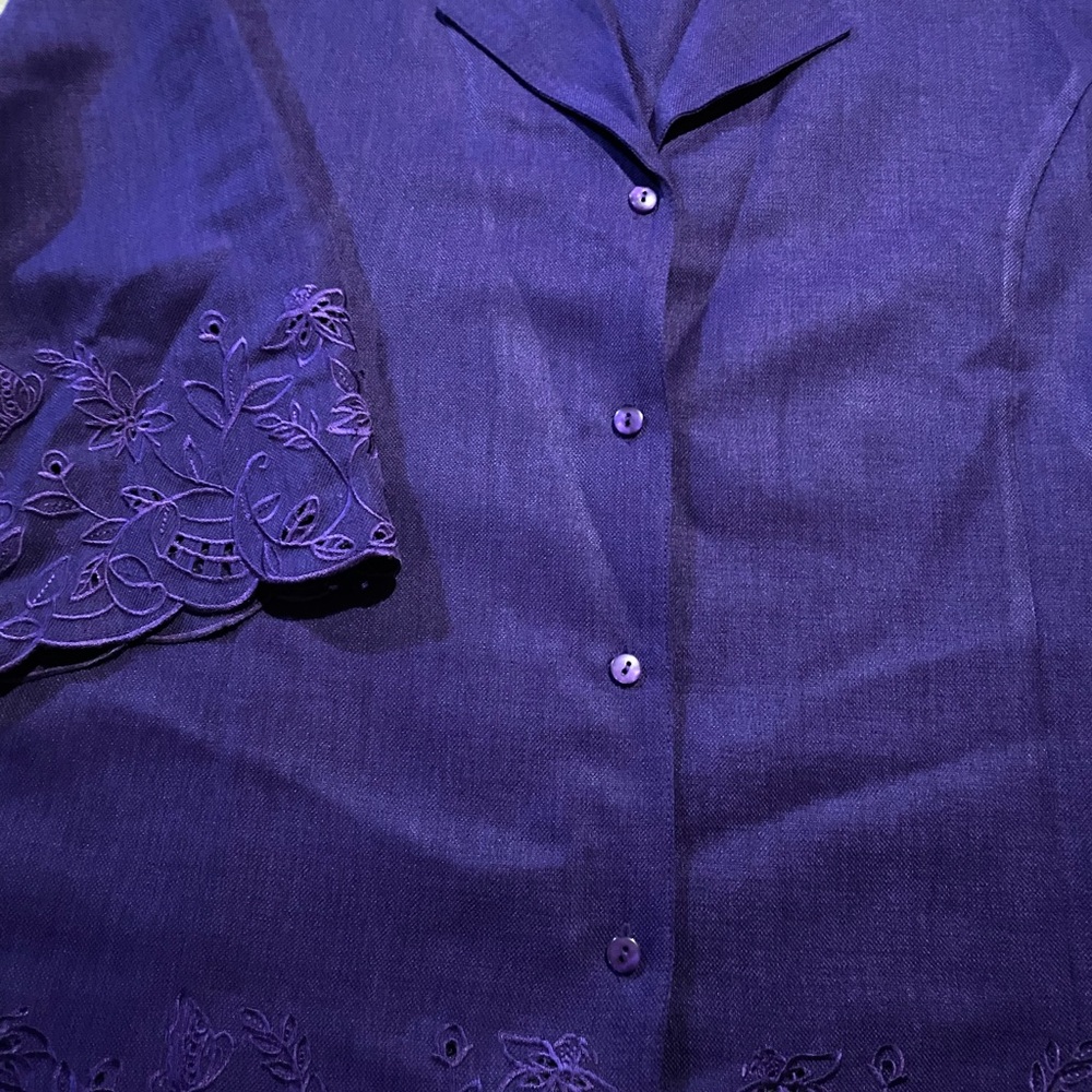 Ladies Bon Worth skirt set size LP